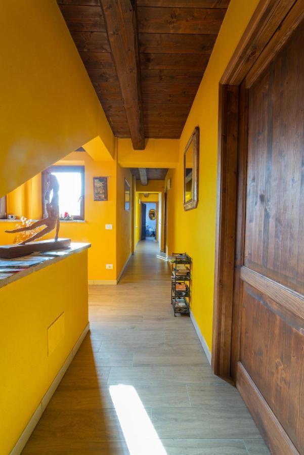Locanda Della Rocca Sarnano Eksteriør bilde
