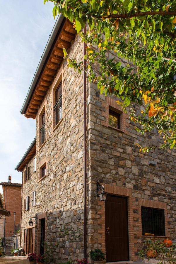 Locanda Della Rocca Sarnano Eksteriør bilde