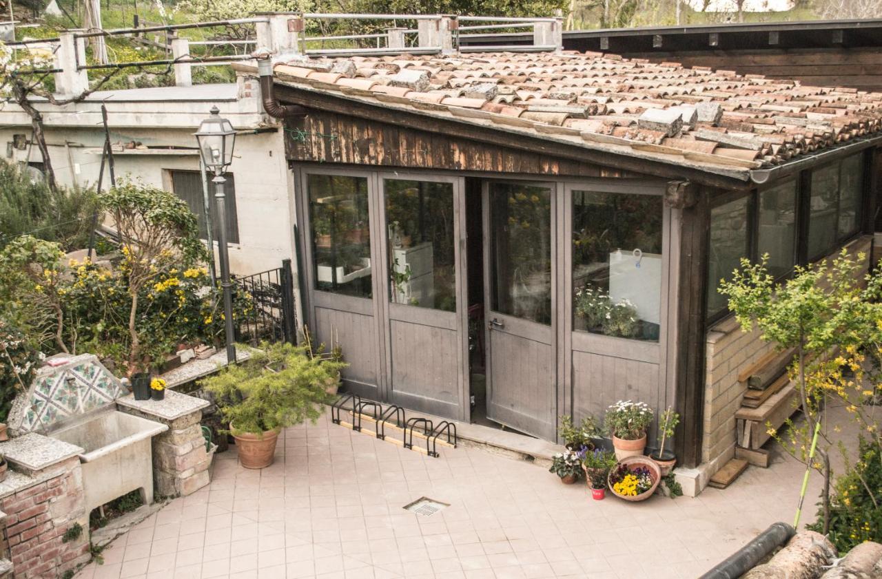 Locanda Della Rocca Sarnano Eksteriør bilde