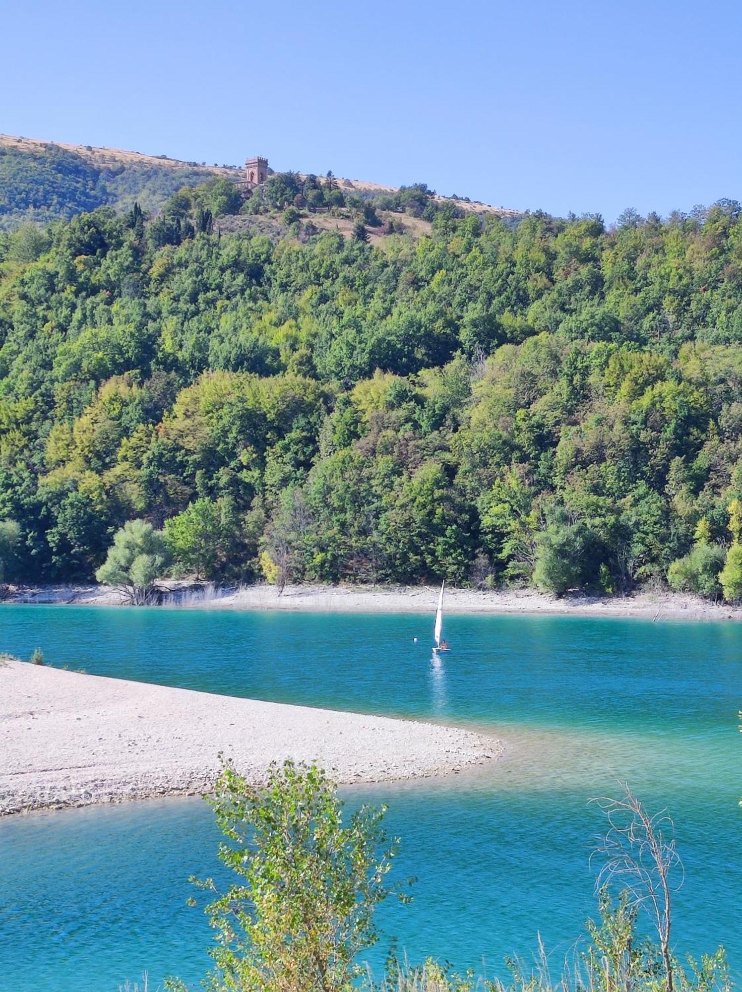Locanda Della Rocca Sarnano Eksteriør bilde