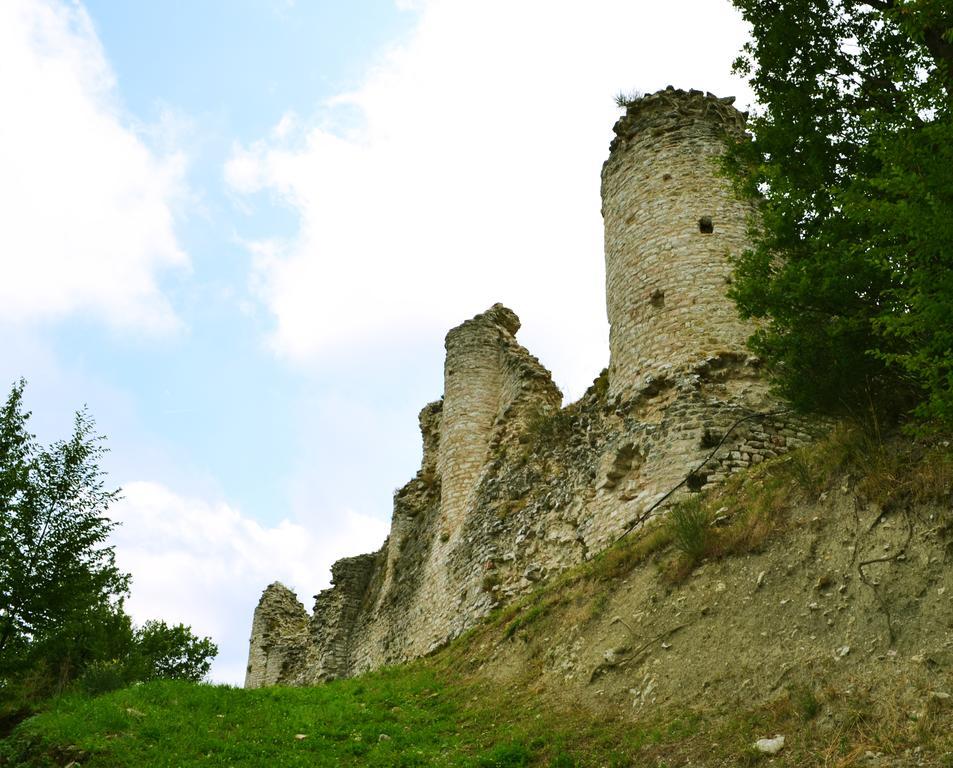 Locanda Della Rocca Sarnano Eksteriør bilde