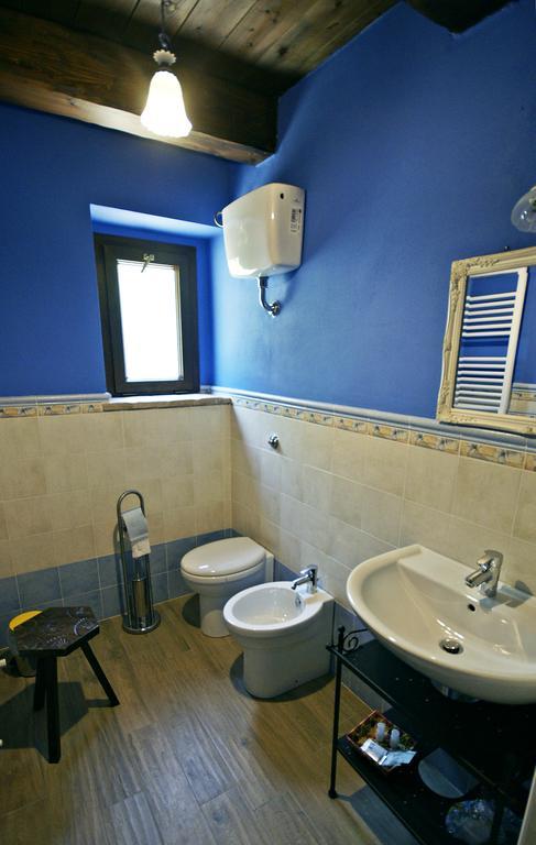 Locanda Della Rocca Sarnano Eksteriør bilde