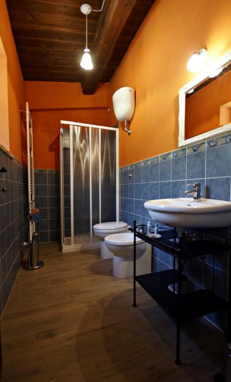 Locanda Della Rocca Sarnano Eksteriør bilde