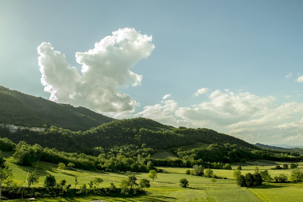 Locanda Della Rocca Sarnano Eksteriør bilde